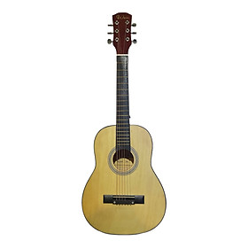 Mua Đàn Guitarlele Guitar Mini Model Woim-30C Có 6 Dây Khoá Đúc Size 1/4 30 Inch Bằng Gỗ Nhập Khẩu