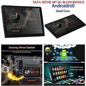 Bộ Màn hình DVD và mặt dưỡng theo xe lắp zin cho Vios Hệ điều hành: Android sử dụng Tiếng Việt,GPS đa chức năng