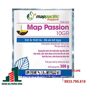 Thuốc trừ ốc Map Passion 10GR - gói 300g, gói 1kg