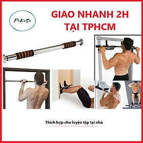 Xà Đơn Treo Tường Gắn Cửa Đa Năng Độ Dài Tùy Chỉnh Giúp Bạn Tập Gym, Tập Cơ Bụng, Cơ Vai, Cơ Xô - PaKaSa - Hàng Chính Hãng ( màu ngẫu nhiên )