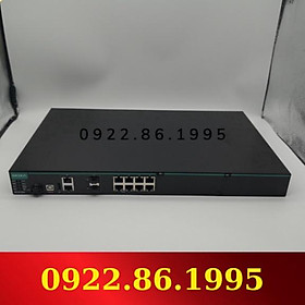 Giá Tốt + Bộ Chuyển Mạch Ethernet Công Nghiệp Moxa IKS-6726A-2GTXSFP 24   hàng mới