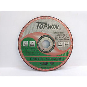 Mua Đá cắt sắt Topwin 150x2x22mm