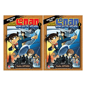 Combo Thám Tử Lừng Danh Conan Hoạt Hình Màu - Khinh Khí Cầu Mắc Nạn (2 Tập)(Tái Bản)