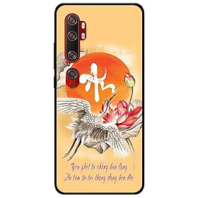 Ốp lưng dành cho Xiaomi Mi Note 10 - Mi Note 10 Pro - mẫu Yêu Ghét Chẳng Bận Lòngg