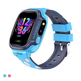 Đồng hồ thông minh trẻ em định vị chính xác cao KKtick SmartWatch CY92 nhiều chức năng, lắp sim nghe gọi 2 chiều, cảm ứng dễ sử dụng, tiếng Việt, camera, đèn pin, có Wifi, pin khỏe, tiêu chuẩn chống nước, thiết kế hiện đại - hàng nhập khẩu