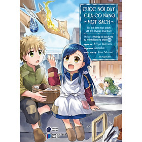 Sách Cuộc Nổi Dậy Của Cô Nàng Mọt Sách - Phần 1 ( Bản Truyện Tranh)