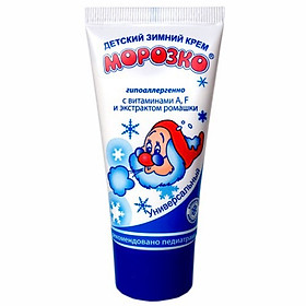 Kem dưỡng da chống nẻ ông già Tuyết MOPO3KO dành cho trẻ em