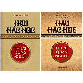 Hình ảnh Combo 2 cuốn: Hậu Hắc Học - Thuật Quản Người + Hậu Hắc Học - Thuật Dùng Người