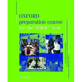 [Download Sách] Oxford Preparation Course for the TOEIC test