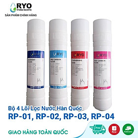 Mua Combo 5 Lõi Lọc Nước Hàn Quốc Cho Máy Lọc Nước UF (RYO Hyundai  KoriHome  Canzy  CNC  Humero