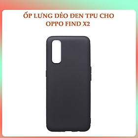 Ốp lưng Dẻo TPU Dành cho Oppo Find X2 X2 Pro- Hàng Chính Hãng