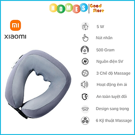 Gối Massage Cổ, Vai Gáy, Bắp Chân Đa Năng XIAOMI Momoda SX335