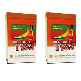 2 HỘP VIÊN GOUT TW3