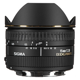 Ống kính Sigma 15mm F2.8 EX DG Fisheye