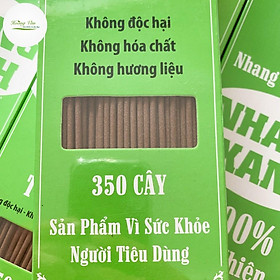 Nhang xanh trầm hương phổ thông - Hộp 500 gram