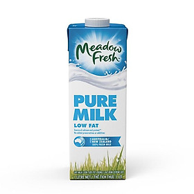 Hộp sữa tươi tiệt trùng Ít béo Meadow Fresh 1L