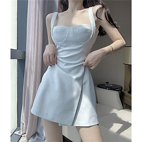 Đầm ren xòe kết hạt 2 dây cúp ngực đầy gợi cảm  Hàng đẹp với giá tốt nhất
