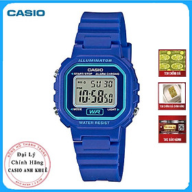 Đồng hồ nữ dây nhựa Casio LA-20WH-2ADF