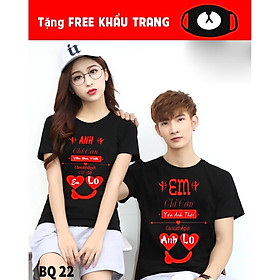Mẫu áo đôi áo cặp HOT nhất 2020 , đồ đôi nam nữ giá rẻ đẹp siêu dễ thương