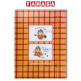Sổ Bìa Còng Gorogoro Nyansuke 6 Lỗ A5 - Sworld CF1271 - Brown