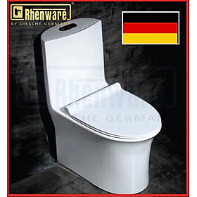 Mua BỒN CẦU 1 KHỐI  NHẬP KHẨU CAO CẤP CHÍNH HÃNG RHENWARE CB-65806