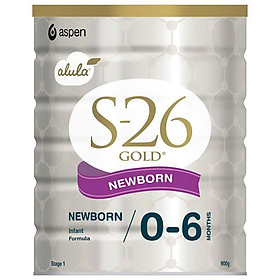 Sữa S26 Gold Newborn Úc số 1 cho bé từ 0-6 tháng