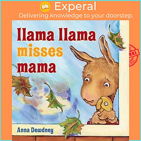 Sách - Llama Llama Misses Mama by Anna Dewdney (US edition, hardcover)