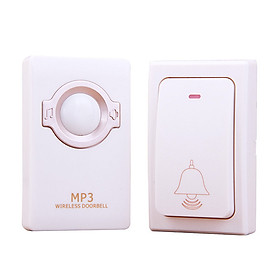 Mua Chuông cửa không dây MR-868 (Tặng kèm miếng thép đa năng 11in1)