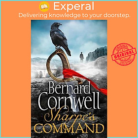Sách - Sharpe's Command by Bernard Cornwell (UK edition, hardcover)