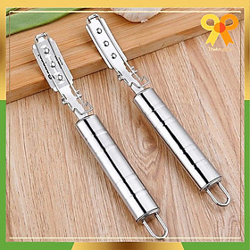 Dụng Cụ Cạo Lông gia súc bằng Inox 304 - Làm Sạch Lông Lợn, Lông Chó, Lông Dê .v.v -
