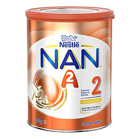 Sữa Nan A2 Số 2 800g (cho bé từ 6 đến 12 tháng tuổi)