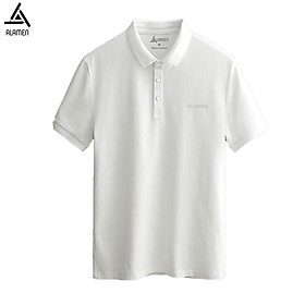 Áo polo nam cotton Compact siêu co giãn, chống nhăn CAO CẤP