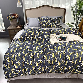 Bộ chăn ga gối Cotton cao cấp 1m6x2m CHT333