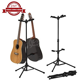 Mua Giá Treo Đàn Guitar Ba Chân Đứng Dạng Kép Aroma AGS-09D - Hàng Chính Hãng