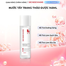 Nước Tẩy Trang Sắc Ngọc Khang 145 ml