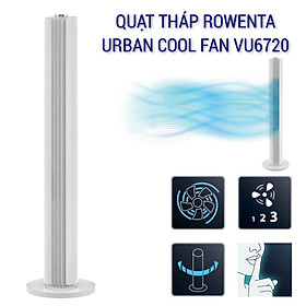 Mua Quạt tháp Rowenta VU6720 Made in France Hàng Chính Hãng