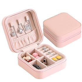 Mua Hộp đựng trang sức chất liệu da sang trọng