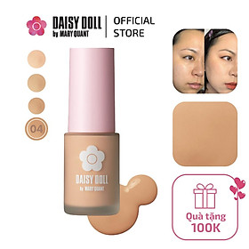 Kem Nền Kết Cấu Dạng Serum Màu 04 Lì Mịn Như Nhung Daisy Doll Nhật Bản BB Serum SPF 30 Mỏng Nhẹ 28ml