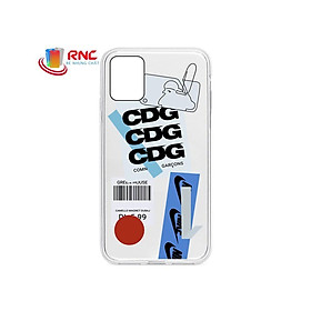 Ốp lưng đủ dòng OPPO A1K/A3S/A5S/A52/A31/A91/F5/F7/F11/Reno 4/Reno 3/Reno 4 Pro/...Silcone trong in hình phong cách D&G
