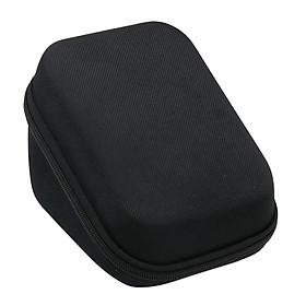 Fityle Hard Storage Case Bag for Fingertip  Oximeter, Black