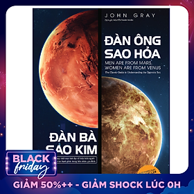 Đàn Ông Sao Hỏa - Đàn Bà Sao Kim ( tặng kèm bookmark )