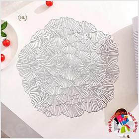 Mua THẢM PVC DECOR tô điểm BÀN ĂN hoa lá 2022 | tấm trải bàn bàn ăn vật liệu PVC chống trơn trượt chống cháy 20