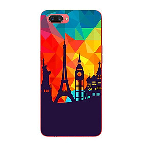 Ốp lưng dẻo cho Oppo A3s - Travelling