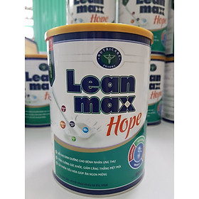 Sữa Lean Max Hope Dùng Để Bổ Sung Dinh Dưỡng Cho Người Ung Thư