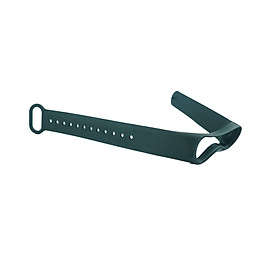 Vòng Đeo Tay Silicone Xiaomi Mi Band 3 Mi Band 4 Thay Thế Cho Vòng Đeo Thông Minh - Hàng Chính Hãng
