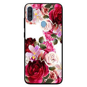 Ốp lưng dành cho Samsung A11 mẫu Họa Tiết Hoa Hồng