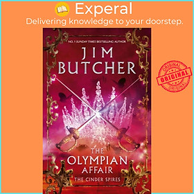 Sách - The Olympian Affair - Cinder Spires, Book Two by Jim Butcher (UK edition, paperback)