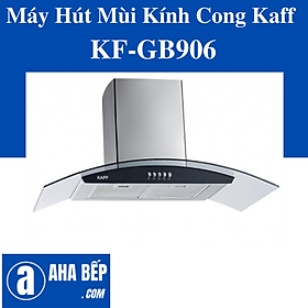 MÁY HÚT MÙI KÍNH CONG KF-GB906 - Hàng Chính Hãng