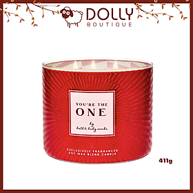Nến Thơm 3 Bấc You're The One 3-Wick Candle 411g