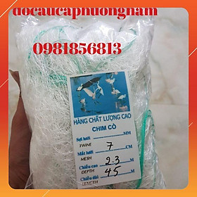 Mua Lưới bẫy cò cao 2 3m dài 45m chất lượng cao ( rẻ vô địch )